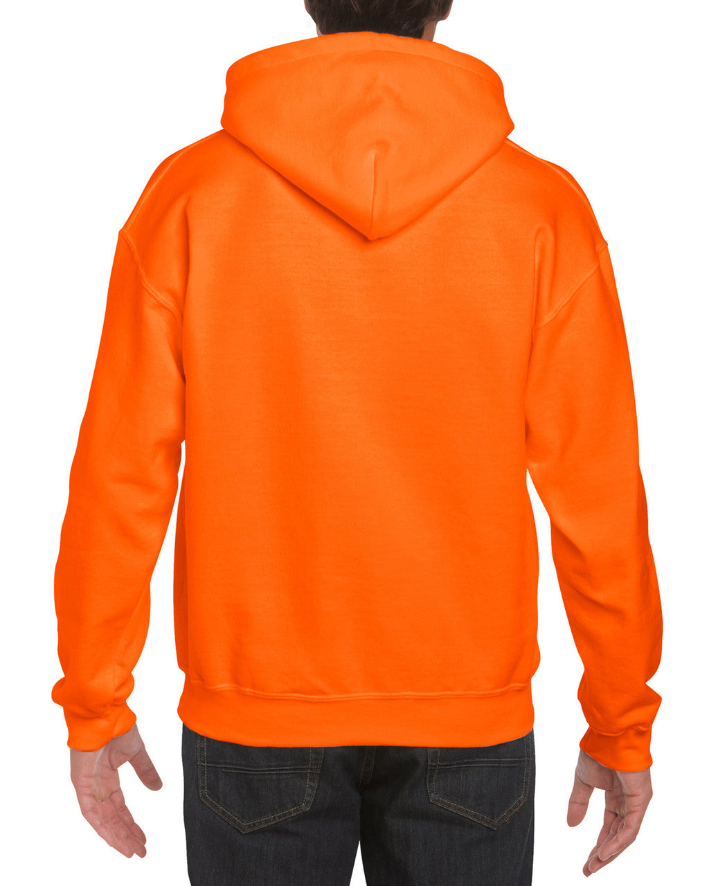 SA GARMENTS ARTICLE #3024 PLAIN CLASSIC MEN'S HOODIE