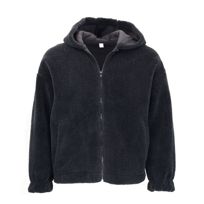SA GARMENTS ARTICLE #3013 MEN'S FLEECE ZIP WINTER HOODIE