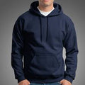 SA GARMENTS ARTICLE #3008 MEN'S SPORTWEAR PLAIN HOODIE